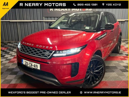 2020 Land Rover Range Rover Evoque 2.0D I4 150 PS AWD Auto Standard