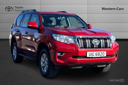 2019 Toyota Land Cruiser 2.8D Active Auto 4WD Euro 6 5dr (7 Seat)