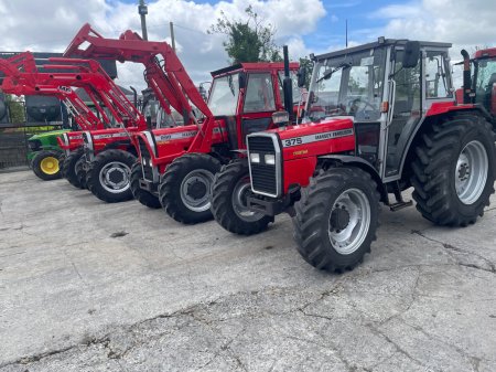 2026 Massey Ferguson 390T 375 290 - photo 2
