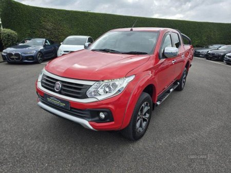 2017 Fiat Fullback LX