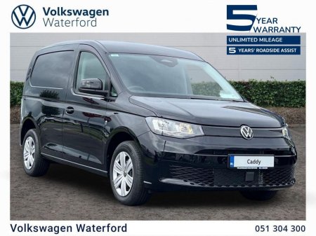 2026 Volkswagen Caddy CARGO BUS TDI 102HP M6F (Price ex VAT)