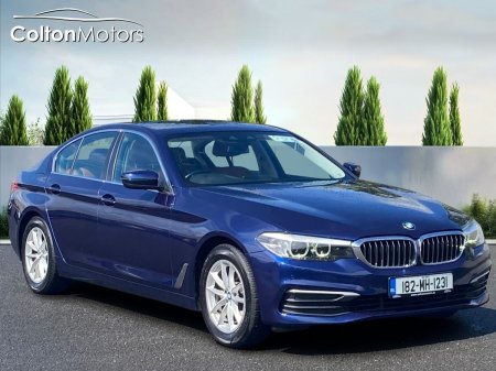 2018 BMW 5-Series SE 520i SE (Automatic)