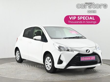 2019 Toyota Vitz 1.5 Dual VVT-i 5Dr Luna M-D