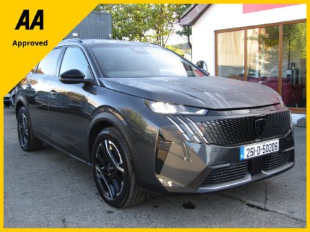 2025 Peugeot 5008 ALLURE 210BHP 5DR 7 SEATER AUTOMATIC