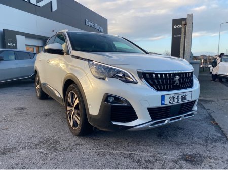 2020 Peugeot 3008 ALLURE 1.2 130 6.3 4DR