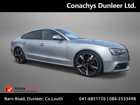2015 Audi A5 2.0 TDI S LINE QUATTRO 17 174BHP AUTO AU EDITION BLACK