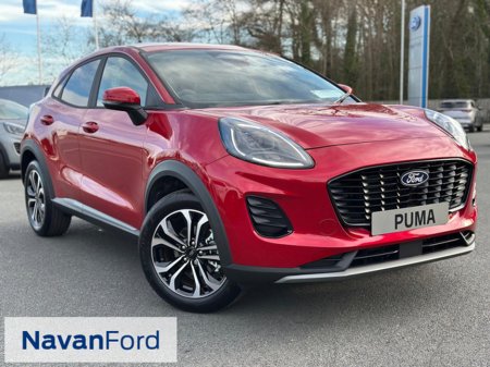 2026 Ford Puma Titanium 1.0 EcoBoost Hybrid 125Ps