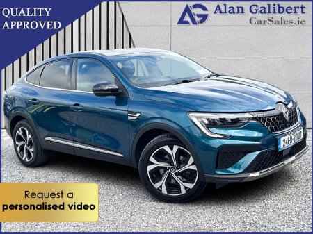 2024 Renault Arkana E-TECH 1.6 PETROL HYBRID AUTO