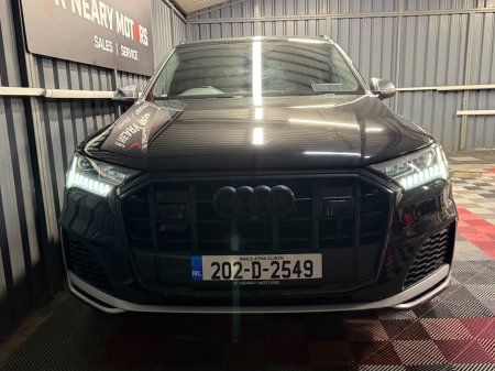 2020 Audi SQ7 - photo 5