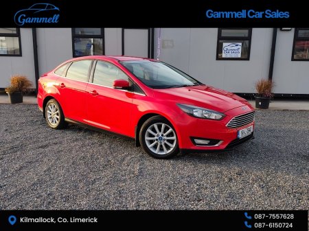2015 Ford Focus TITANIUM 1.6 TDCI 95PS 4DR