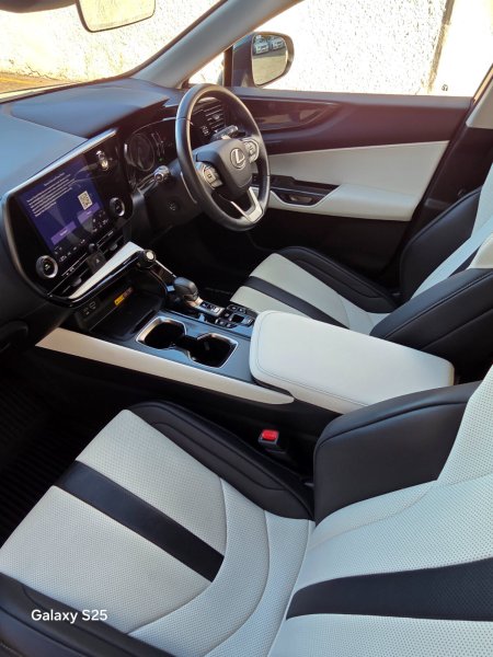 2025 Lexus NX - photo 17