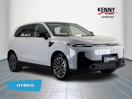 2026 Leapmotor B10 HYBRID EV DESIGN 900KM