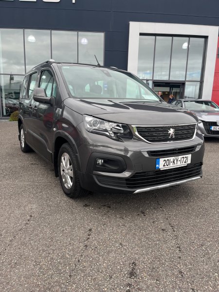 2020 Peugeot Rifter 1.5 BlueHDi 100BHP SWB Allure