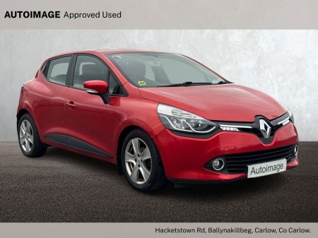 2014 Renault Clio 1.2 16V 75 DYNAMIQUE