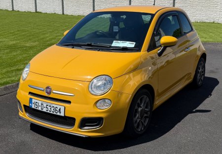 2015 Fiat 500 1.2 8v 69hp S