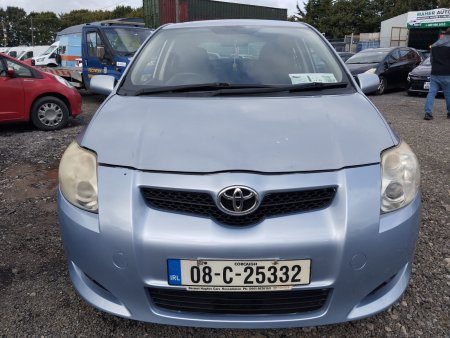 2008 Toyota Auris 1.4 D-4D M-M Luna