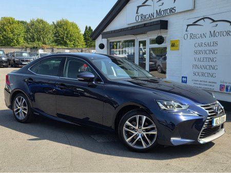 2018 Lexus IS (182) 2.5 HYBRID EXECUTIVE AUTO