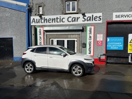 2021 Hyundai KONA KAUAI MILD HYBRID COMMERCIAL 5DR