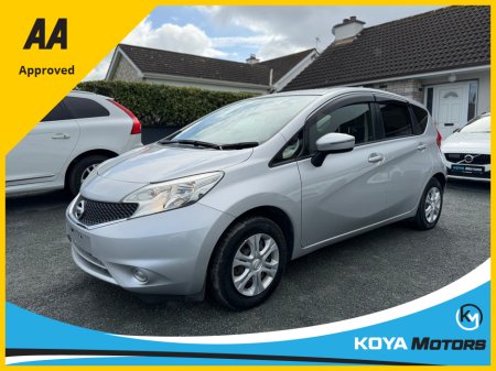 2015 Nissan Note 1.2 X PETROL CVT AUTOMATIC // BRILLIANT SILVER METALLIC // LANE ASSIST // PRIVACY PACK // TWO TONE I