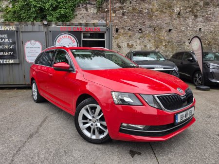 2018 Skoda Octavia COMBI STYLE 1.0TSI 115HP