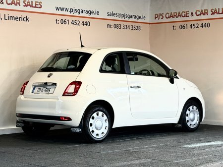 2017 Fiat 500 - photo 5