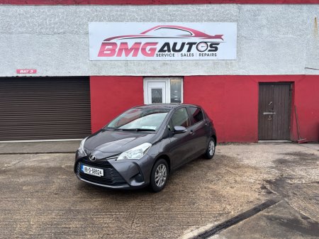 2018 Toyota Vitz 1.0 VVT-i 3Dr Terra