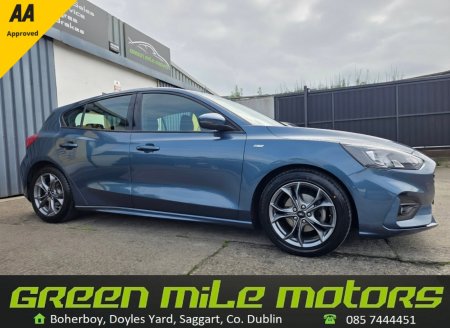 2020 Ford Focus 1.5L EcoBlue 120PS ST-Line Auto