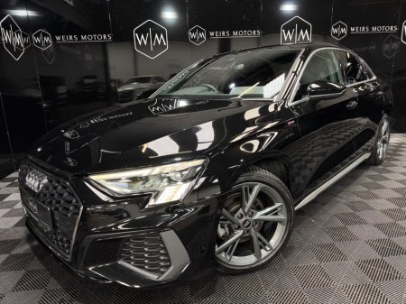 2021 Audi A3 SLINE 30TFSI//AUTOMATIC//ONLY 21,525KM