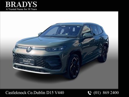 2025 Volkswagen Tayron - photo 2