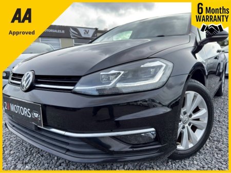 2018 Volkswagen Golf 1.2 TSI 110 bhp DSG Comfortline