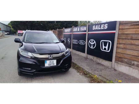 2017 Honda Vezel 1.5 DAA-RU3 5DR AUTOMATIC