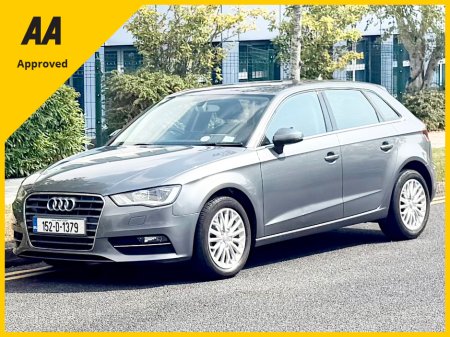 2015 Audi A3 SPORTBACK 1.6 TDI!! ONLY 57K MLS!!