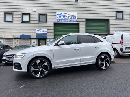2018 Audi Q3 1.4TFSI 150 CoD S-Tronic S-Line