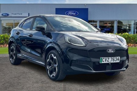 2026 Ford Puma 123kW Premium 43kWh 5dr Auto **APPLE CARPLAY & ANDROID AUTO, CRUISE CONTROL, POWER TAILGATE, WIRELES