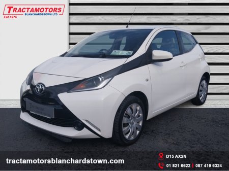 2016 Toyota Aygo 1.0 VVTI X-PLAY 5DR