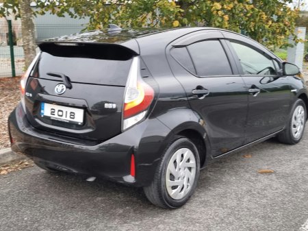2018 Toyota Aqua 1.8 Hybrid