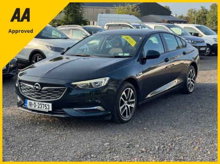 2018 Opel Insignia GRAND SPORT SC 5DR 1.6 110PS
