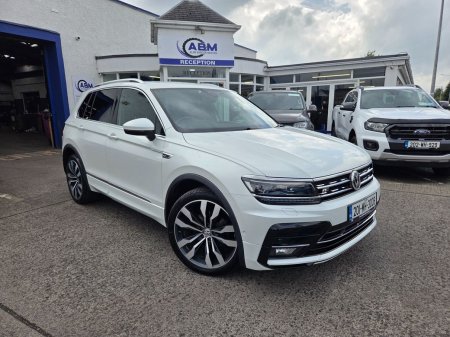 2020 Volkswagen Tiguan R-LINE 4 MOTION 2.0 TDI