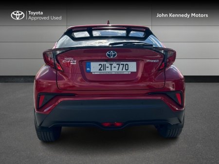 2021 Toyota C-HR - photo 4