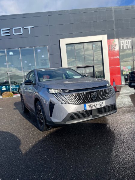 2026 Peugeot 3008 1.2 MHEV 145bhp eDCS6 Allure