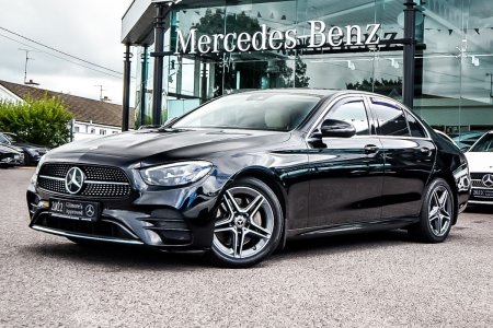 2022 Mercedes-Benz E-Class E220d AMG 194bhp Auto
