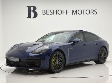 2022 Porsche Panamera 4 E-HYBRID PLATINUM EDITION=HUGE SPEC//ONLY 14000 MILES//222 D REG=FULL PORSCHE SERVICE HISTORY=TAIL