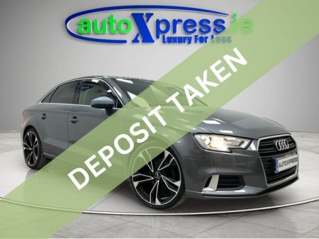 2018 Audi A3 2.0 TDI Sport 148BHP 4DR