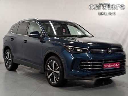 2024 Volkswagen Tiguan Tiguan Elegance Tsi Phev S-A  Elegance  TSi eHybrid 204 DSG 19.7 kWh Auto 2WD Start/Stop