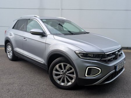 2023 Volkswagen T-Roc 2.0 TDI 116HP Style Full Heated Leather Interior