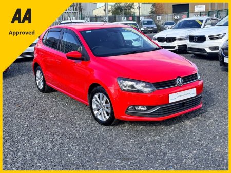2017 Volkswagen Polo 1.2TSI 5DR AUTO  GREAT SPEC