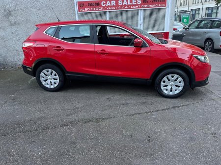 2017 Nissan Qashqai 1.5 DSL XE