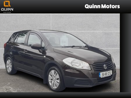 2015 Suzuki SX4 S-Cross GL EASS 5DR DIESEL
