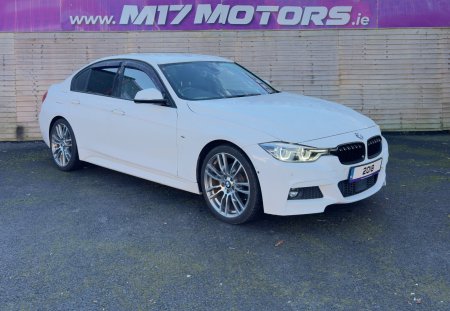 2018 BMW 3-Series 320d M Sport