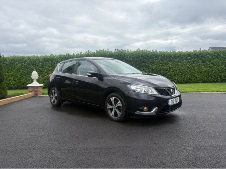 2017 Nissan Pulsar 1.5 DSL SV E6 4DR